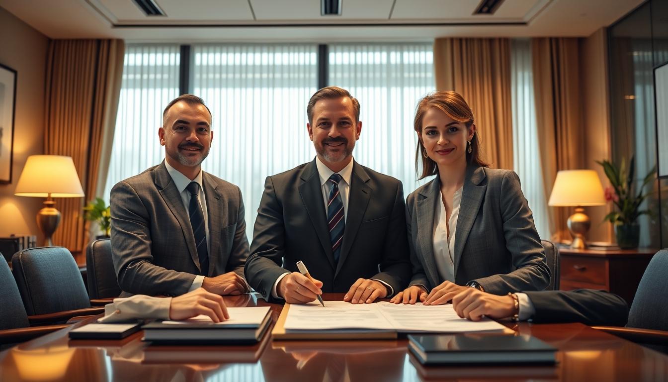 Property transaction process overview