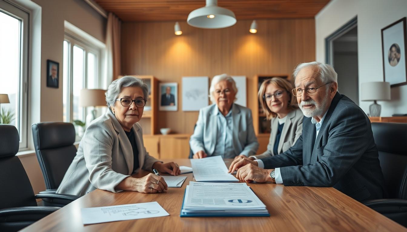 Property settlement documents and transfer review