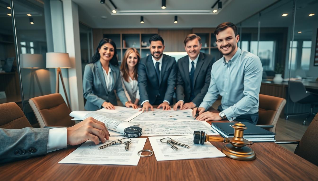 Real estate transaction support and closing preparation