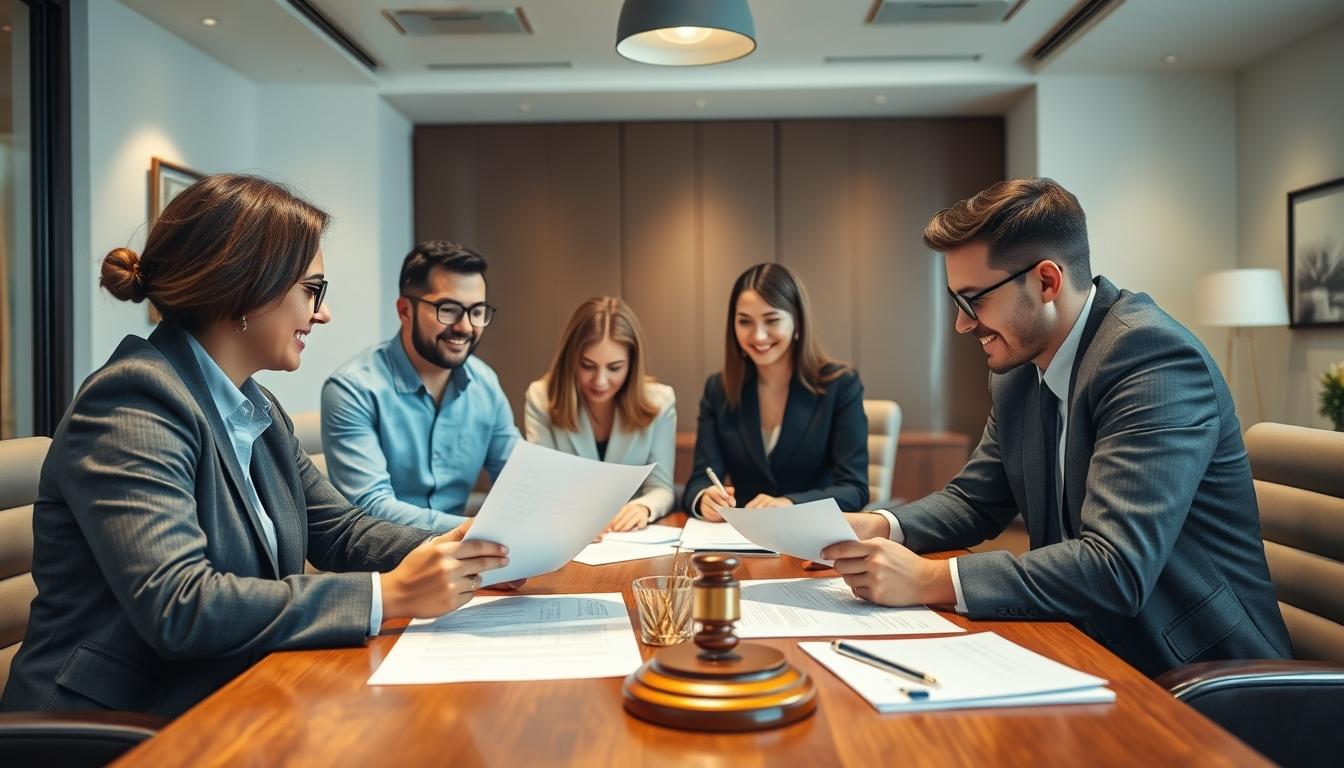 Property handover and ownership registration workflow