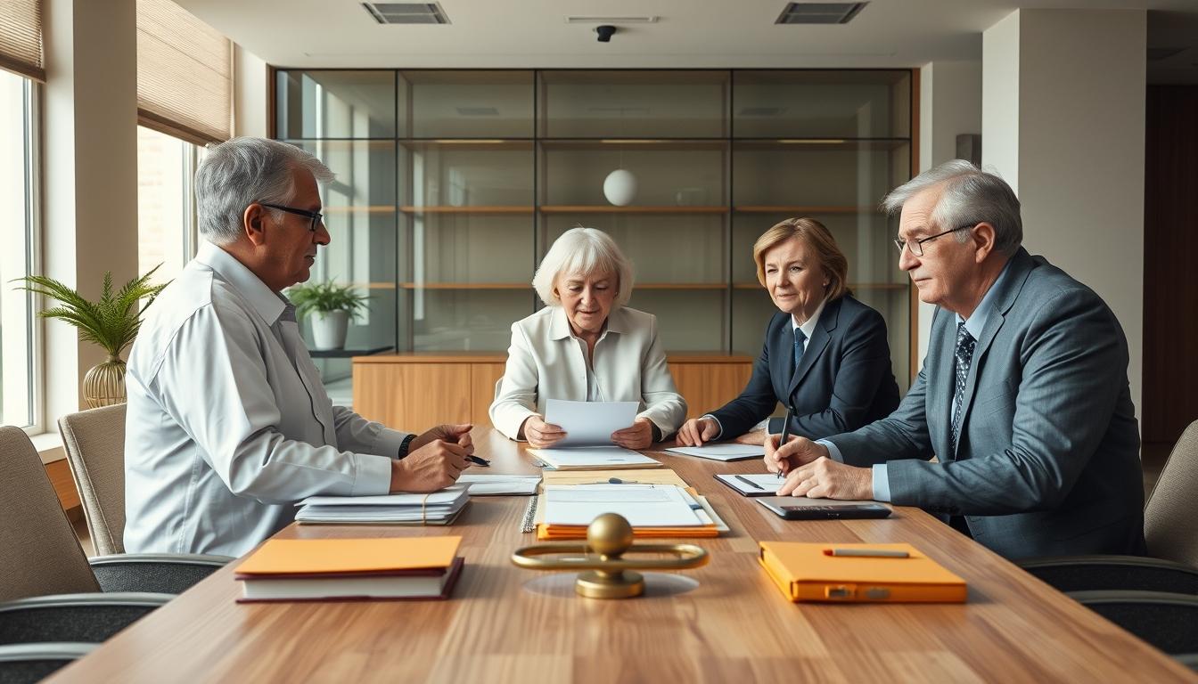 Property transfer support and coordination